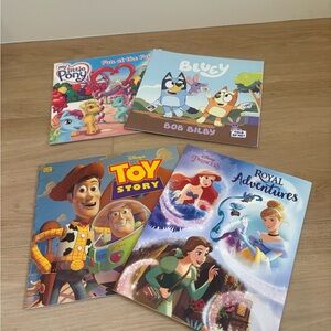 Set of Four Kids Storybook Set